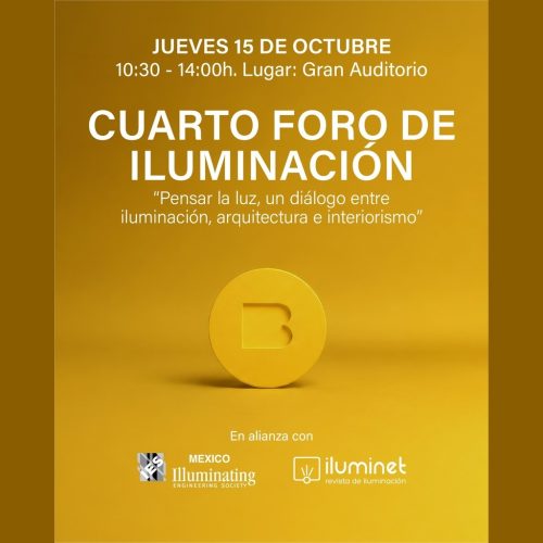 Cuarto foro de iluminacion